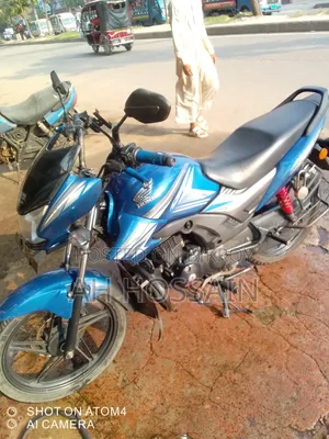 Honda SP 125 2020 Blue