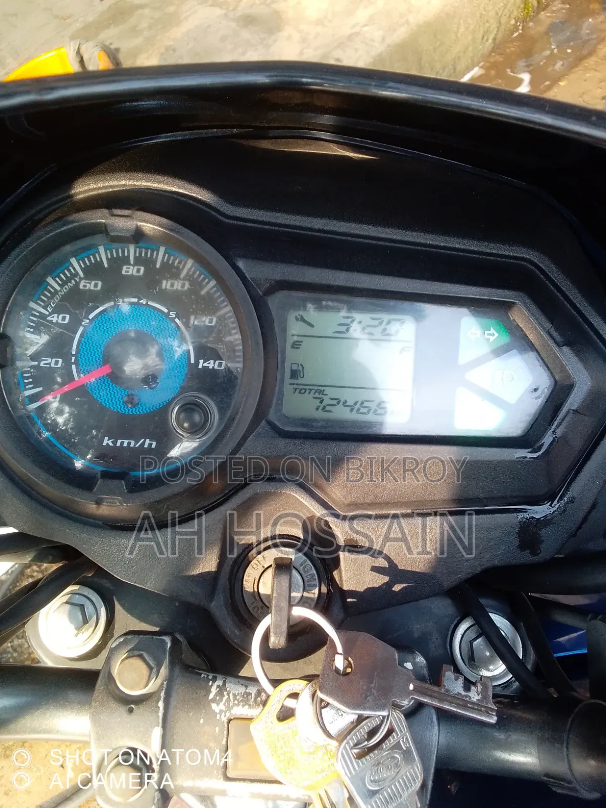 Honda SP 125 2020 Blue