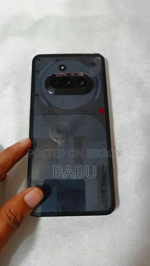 Nothing Phone 3a 256 GB Black