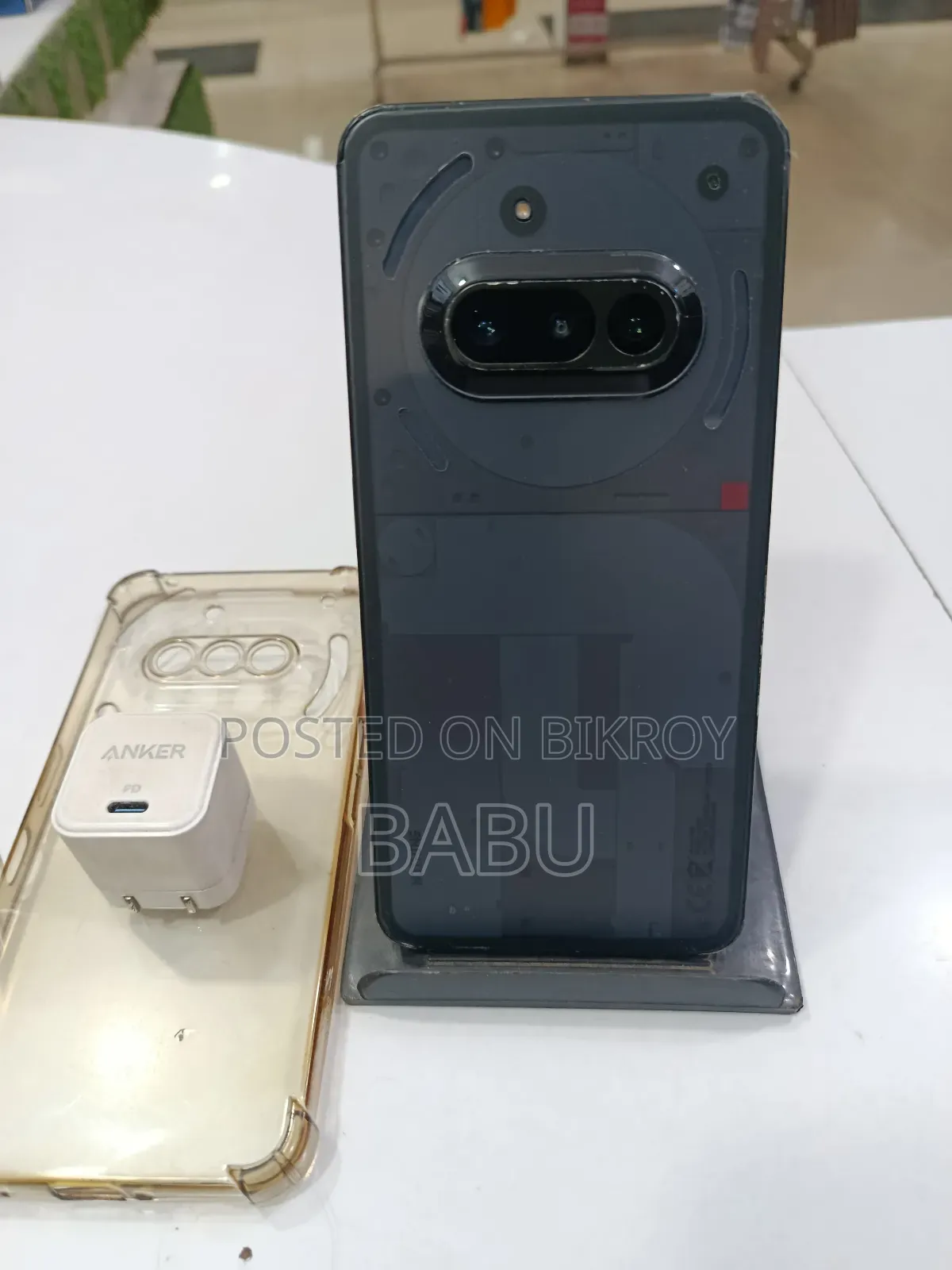 Nothing Phone 3a 256 GB Black