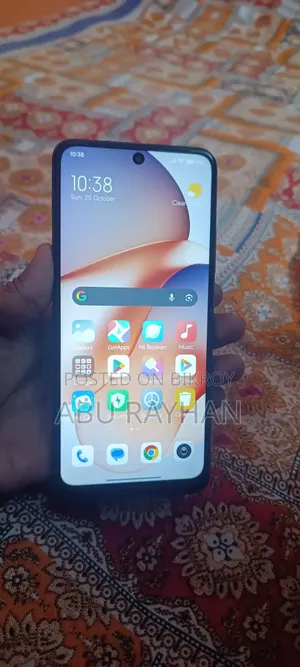 শাওমি রেডমি নোট ১২ ২৫৬ জিবি নীল