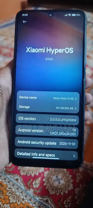 Xiaomi Redmi Note 12 256 GB Blue