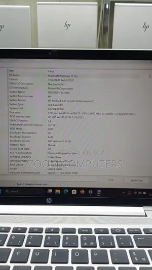 Laptop HP ProBook 440 8GB Intel Core i5 SSD 256GB
