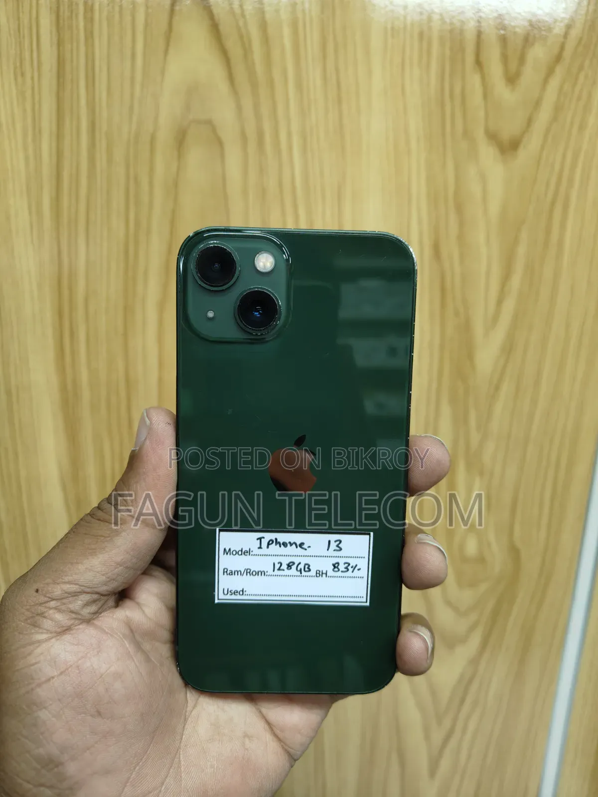 Apple iPhone 13 128 GB Green