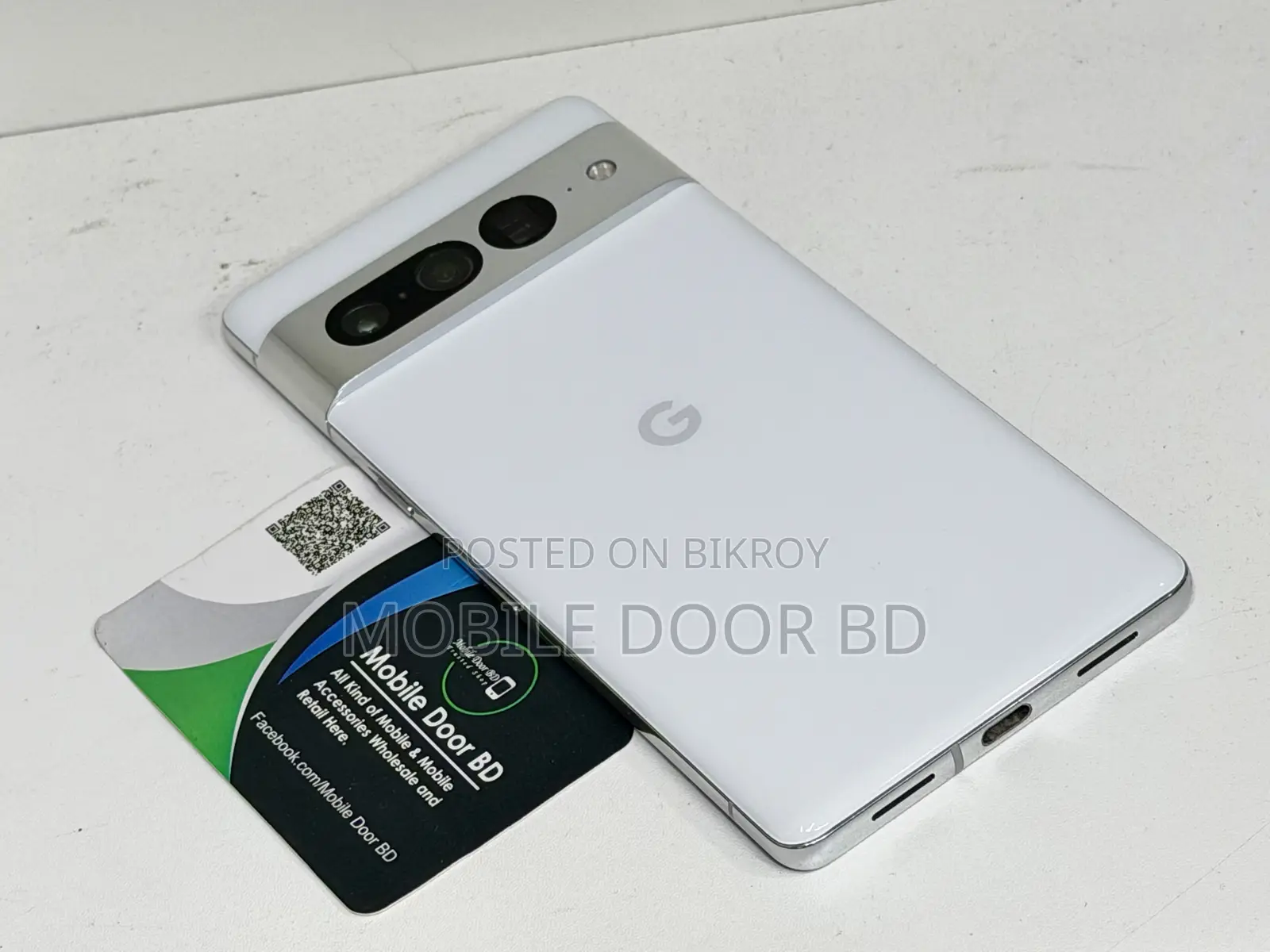 Google Pixel 7 Pro 128 GB White