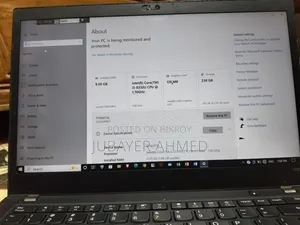 Laptop Lenovo ThinkPad T480s 8GB Intel Core i5 HDD+SSD 256GB