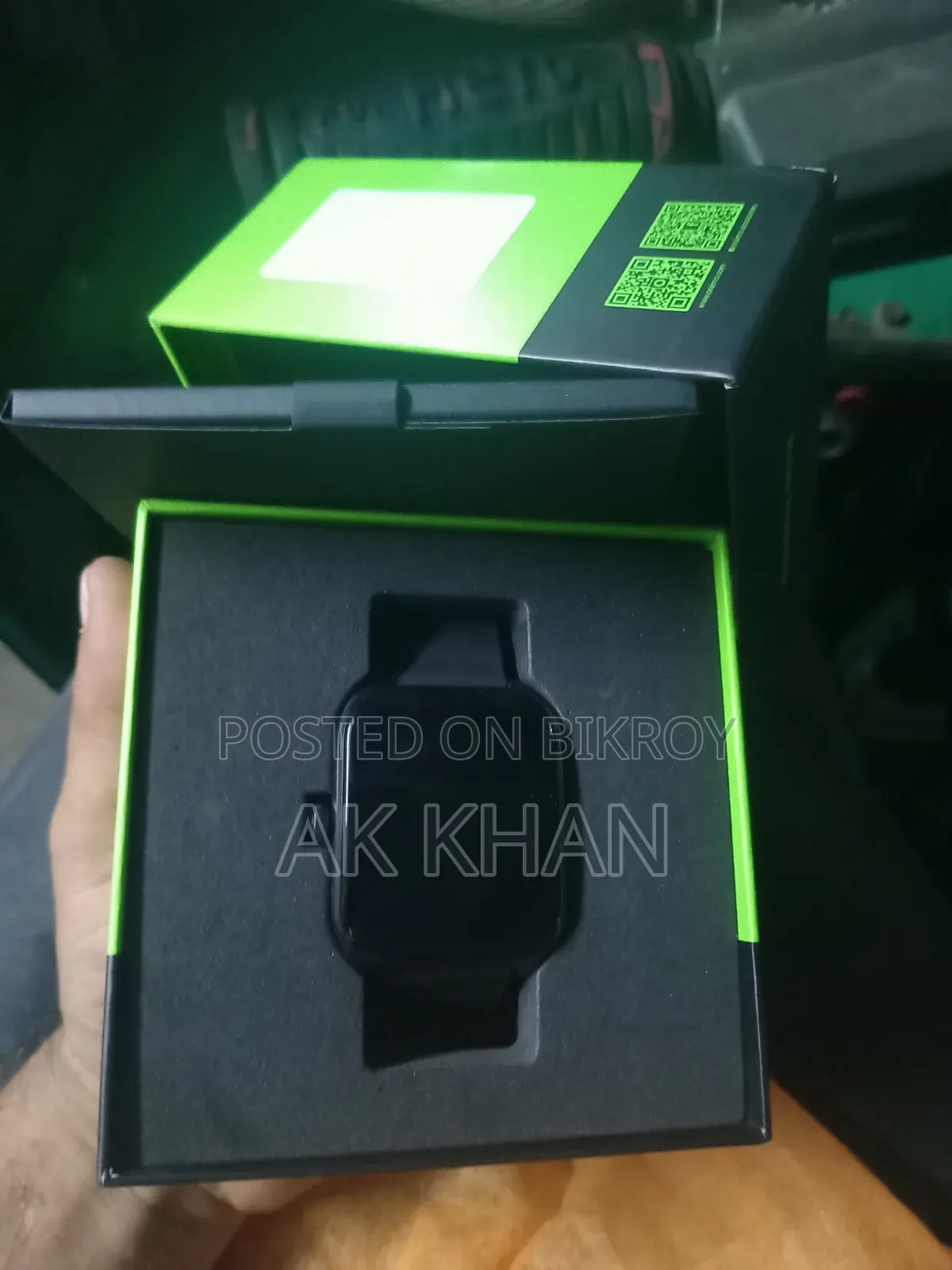 Oraimo ওয়াচ