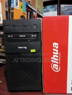 Asus 4GB AMD Ryzen 5 SSD 128GB Desktop Computer