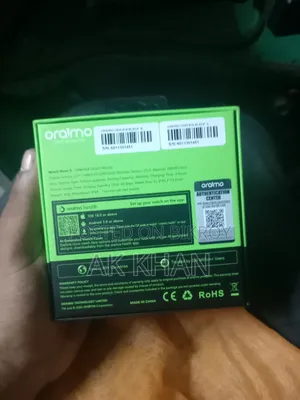 Oraimo ওয়াচ