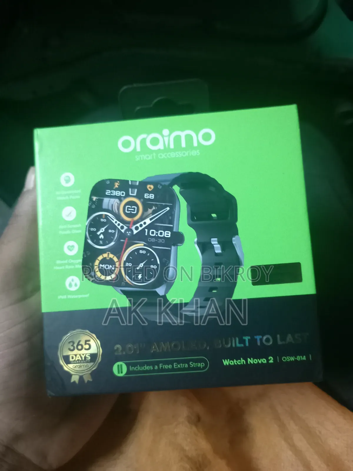 Oraimo ওয়াচ