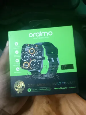 Oraimo ওয়াচ