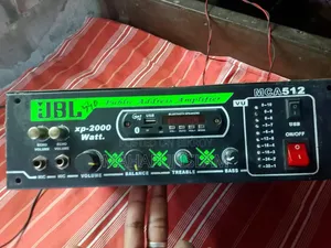 Audio Amplifier