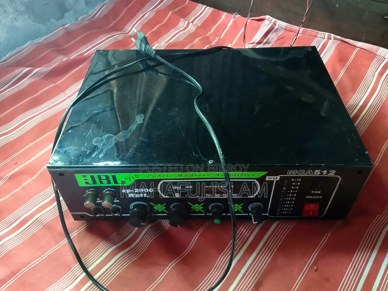 Audio Amplifier