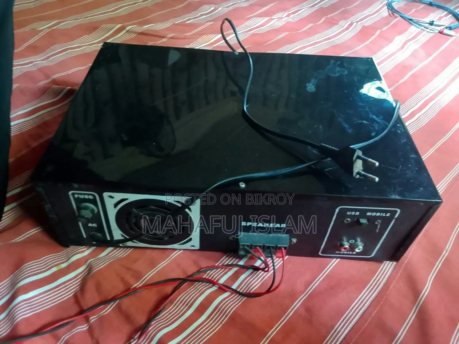 Audio Amplifier