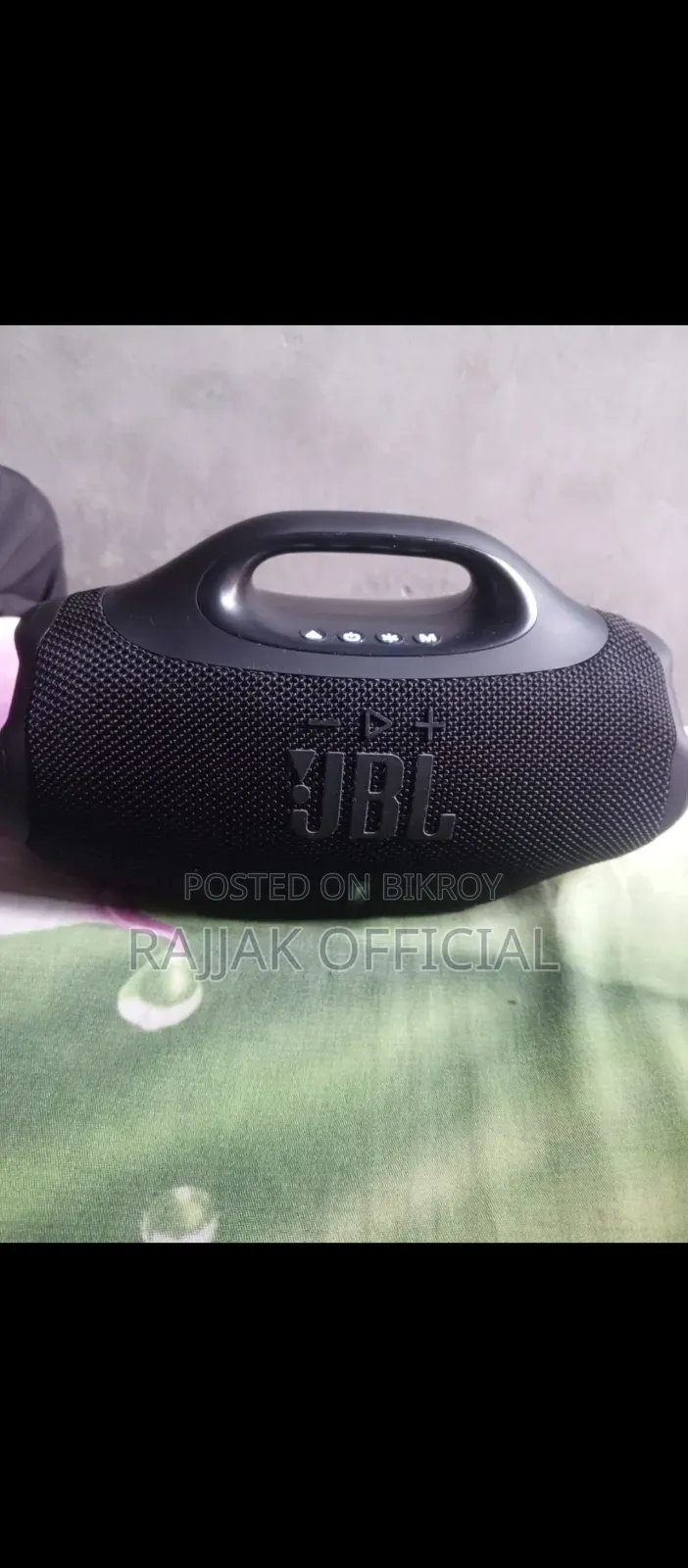 JBL Bluetooth speaker