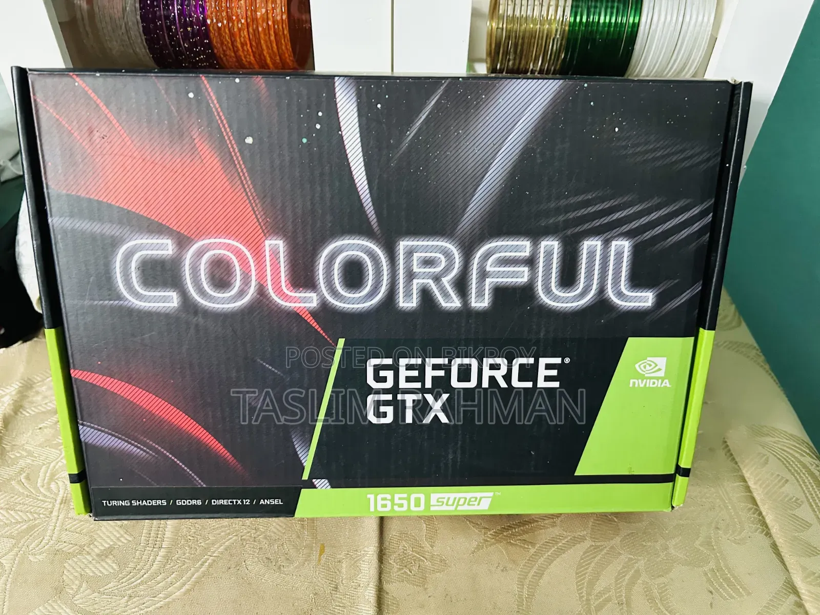 Colorful GeForce GTX 1650 SUPER 4GB