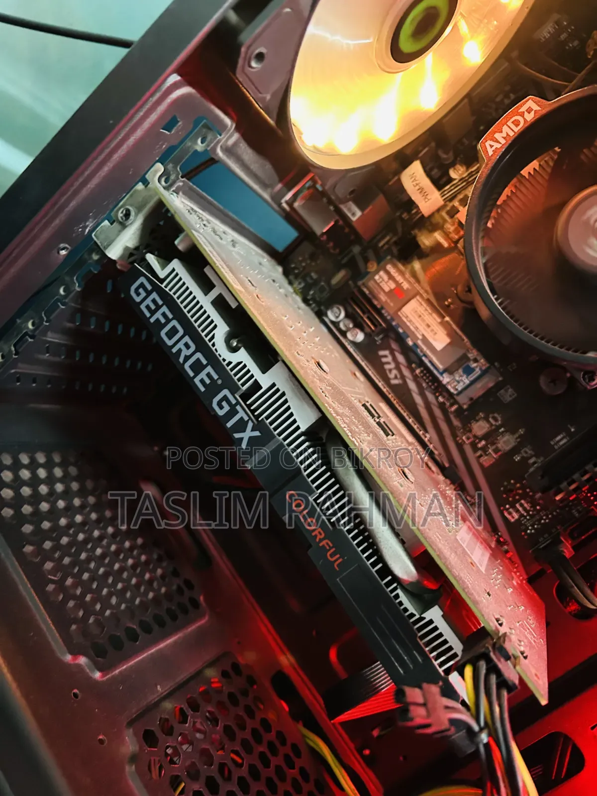 Colorful GeForce GTX 1650 SUPER 4GB