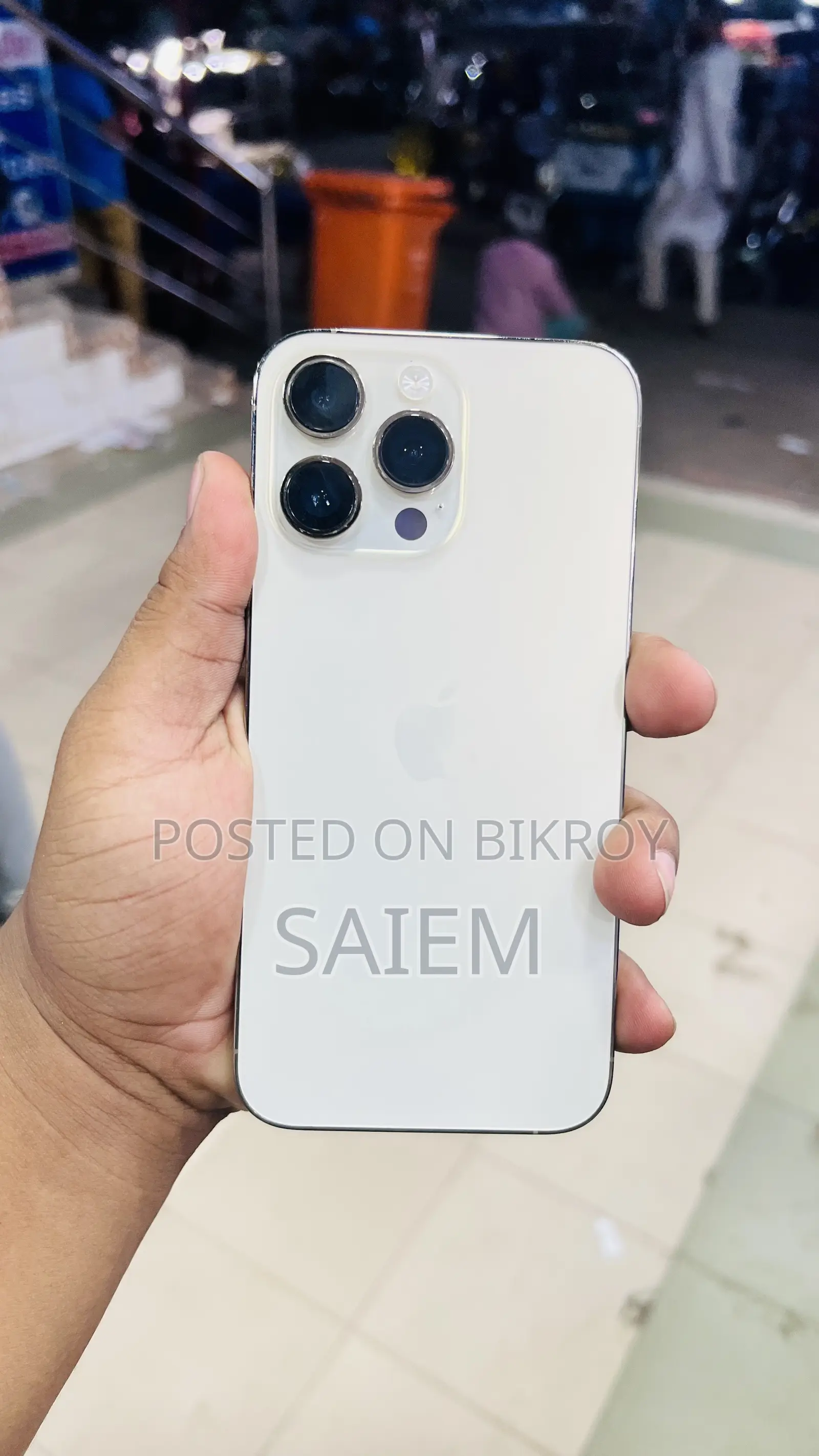 Apple iPhone 14 Pro Max 256 GB Gold