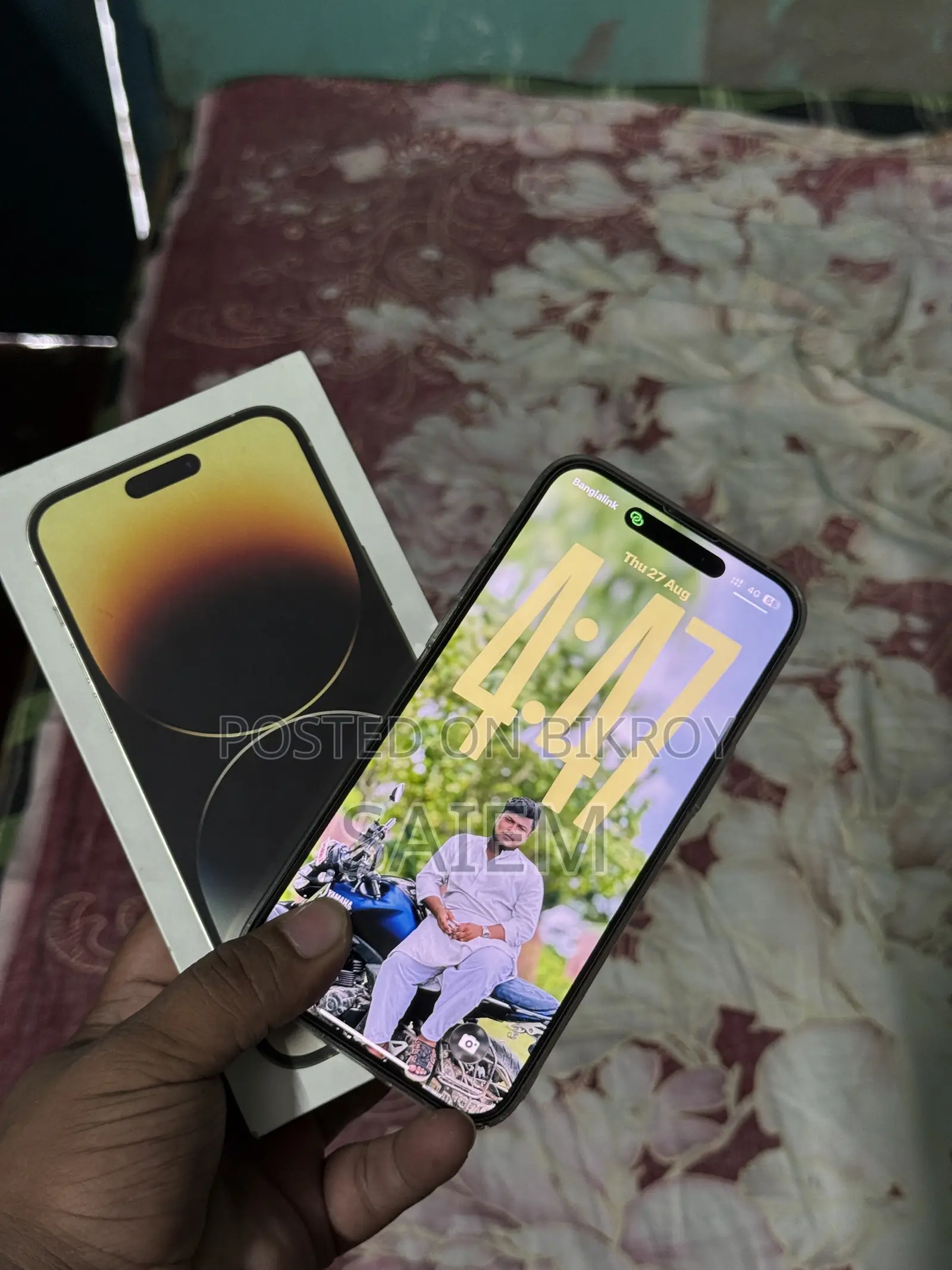 Apple iPhone 14 Pro Max 256 GB Gold