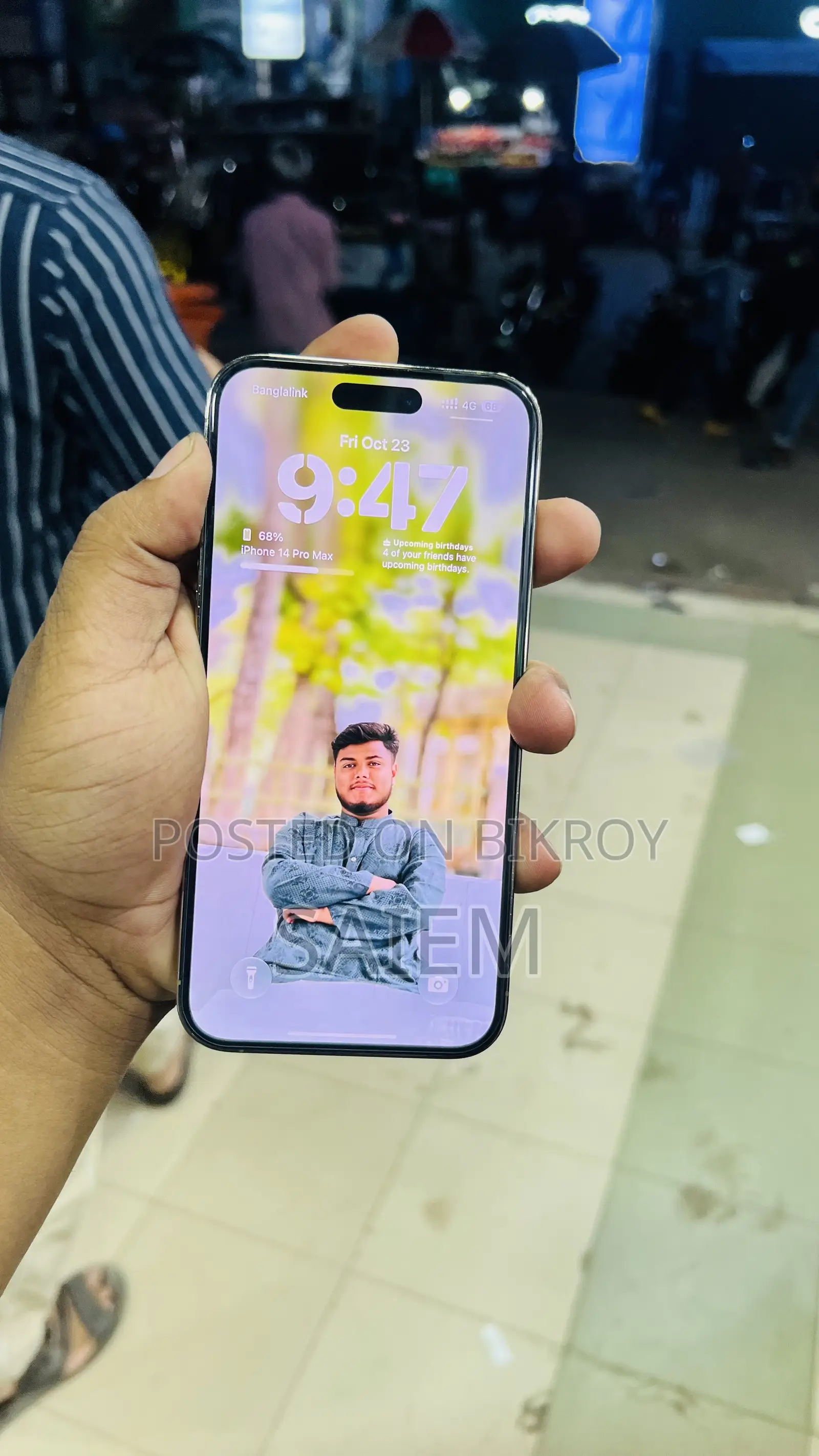 Apple iPhone 14 Pro Max 256 GB Gold