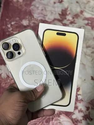 Apple iPhone 14 Pro Max 256 GB Gold