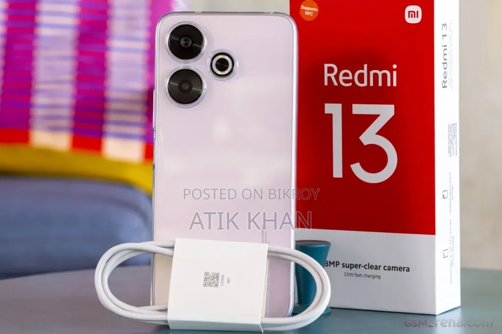শাওমি রেডমি ১৩ ১২৮ জিবি
