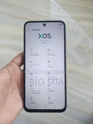 ইনফিনিক্স স্মার্ট ৯ ১২৮ জিবি ব্ল্যাক