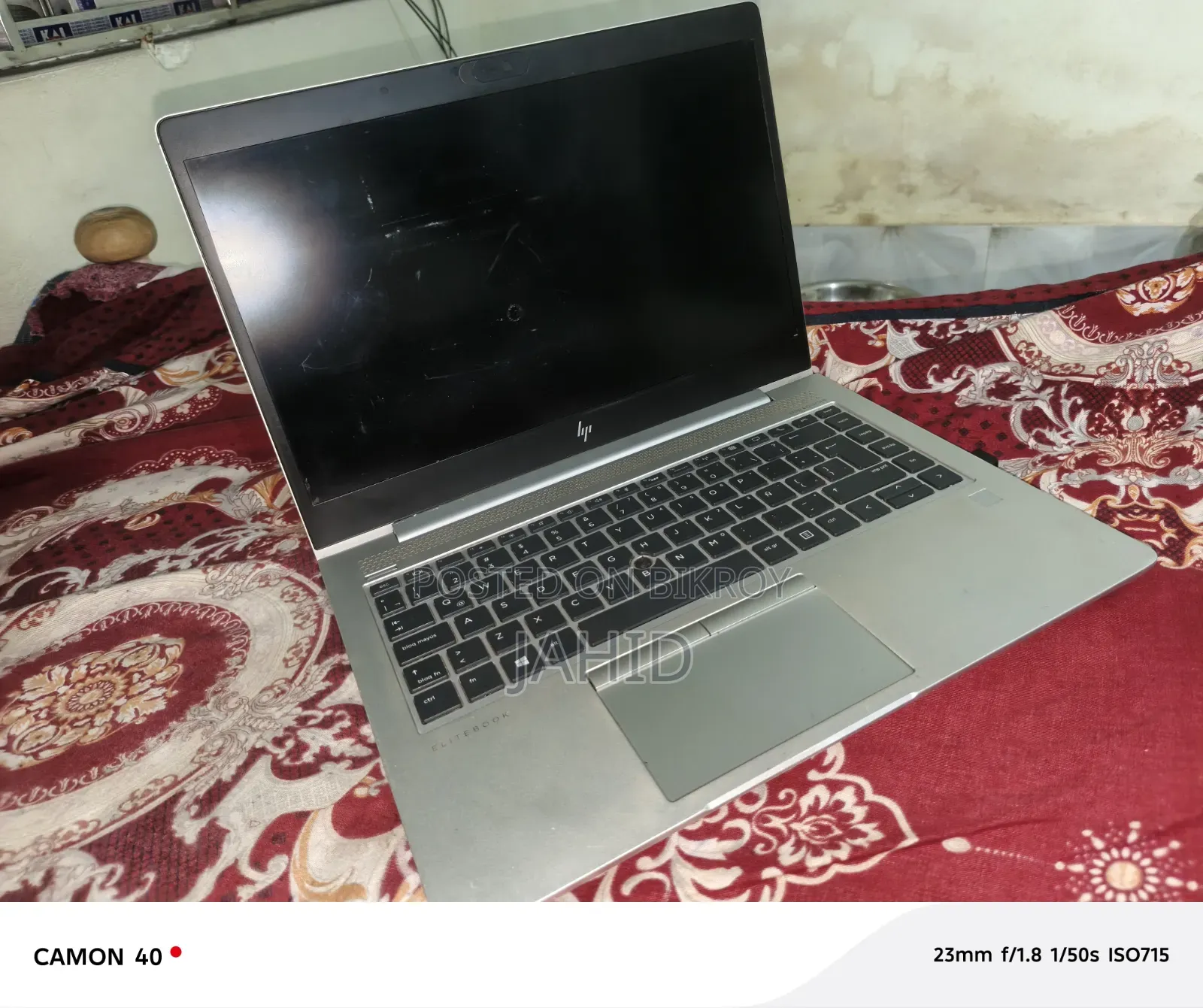 HP EliteBook 840 G5 16GB Intel Core i7 SSD 256GB Laptop