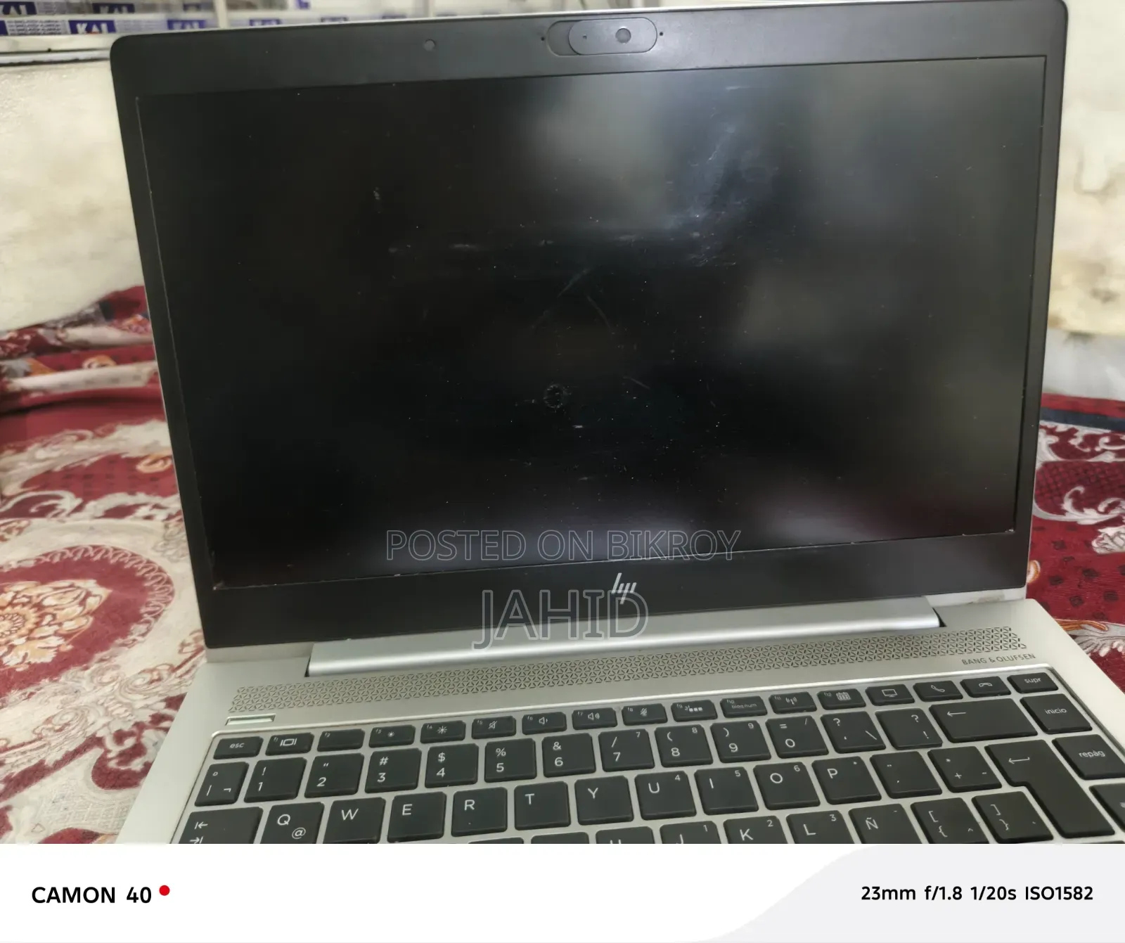 HP EliteBook 840 G5 16GB Intel Core i7 SSD 256GB Laptop