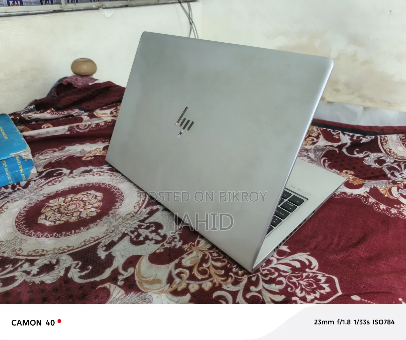 HP EliteBook 840 G5 16GB Intel Core i7 SSD 256GB Laptop