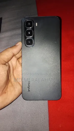 ইনফিনিক্স হট ৬০আই ১২৮ জিবি ব্ল্যাক