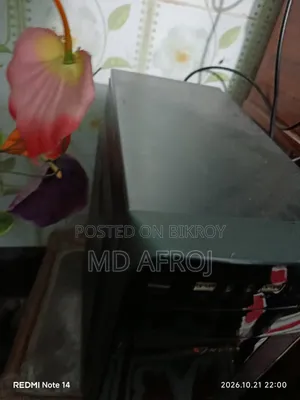 ডেস্কটপ কম্পিউটার এমএসআই মডেল ৮জিবি এএমডি রাইজেন ৫ এসএসডি ১২৮জিবি