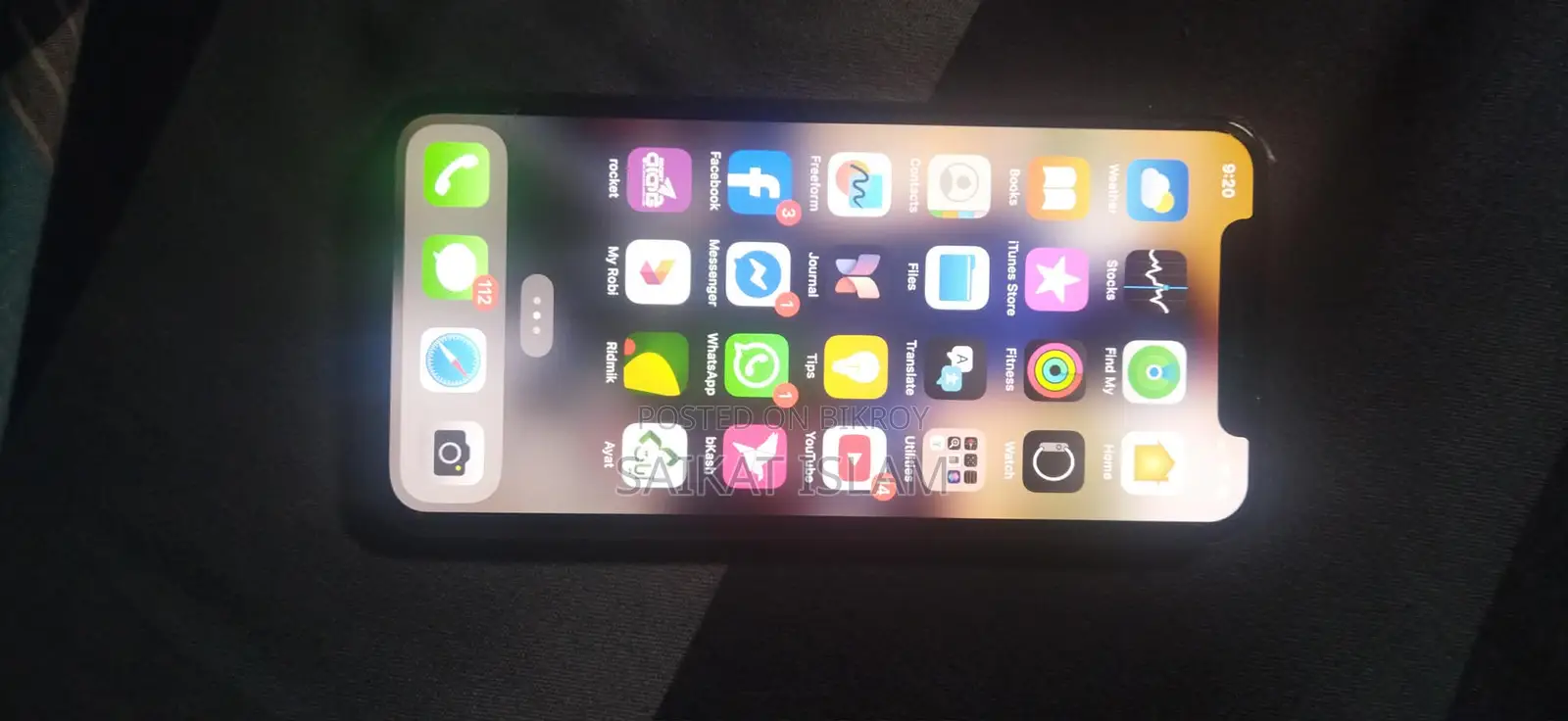 Apple iPhone XS 256 GB Rose Gold