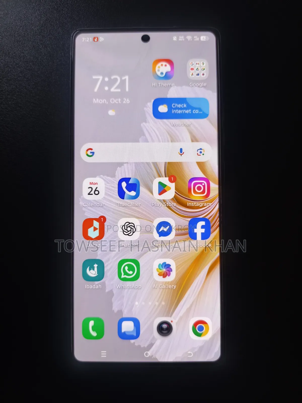 Tecno Camon 40 256 GB Gray