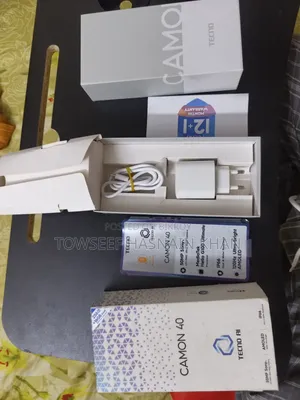 Tecno Camon 40 256 GB Gray