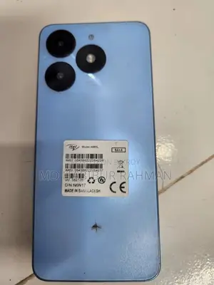 Itel A70 128 GB Blue