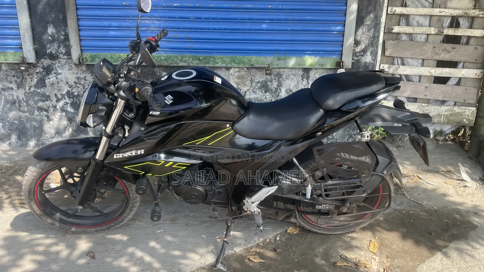 Suzuki Gixxer 2025 Black