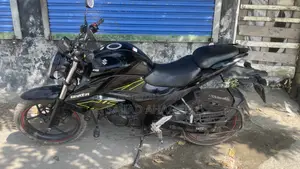 Suzuki Gixxer 2025 Black