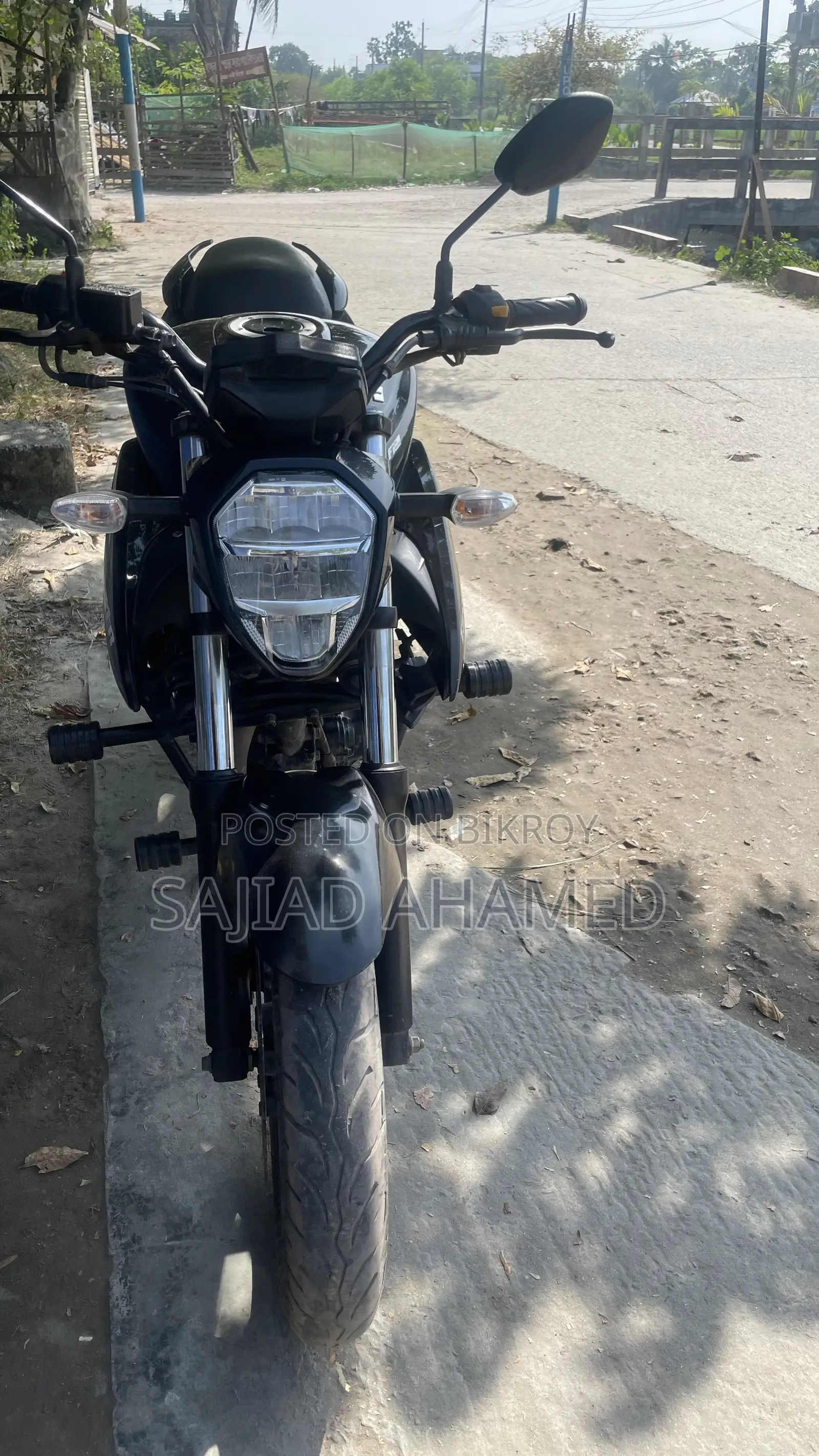 Suzuki Gixxer 2025 Black