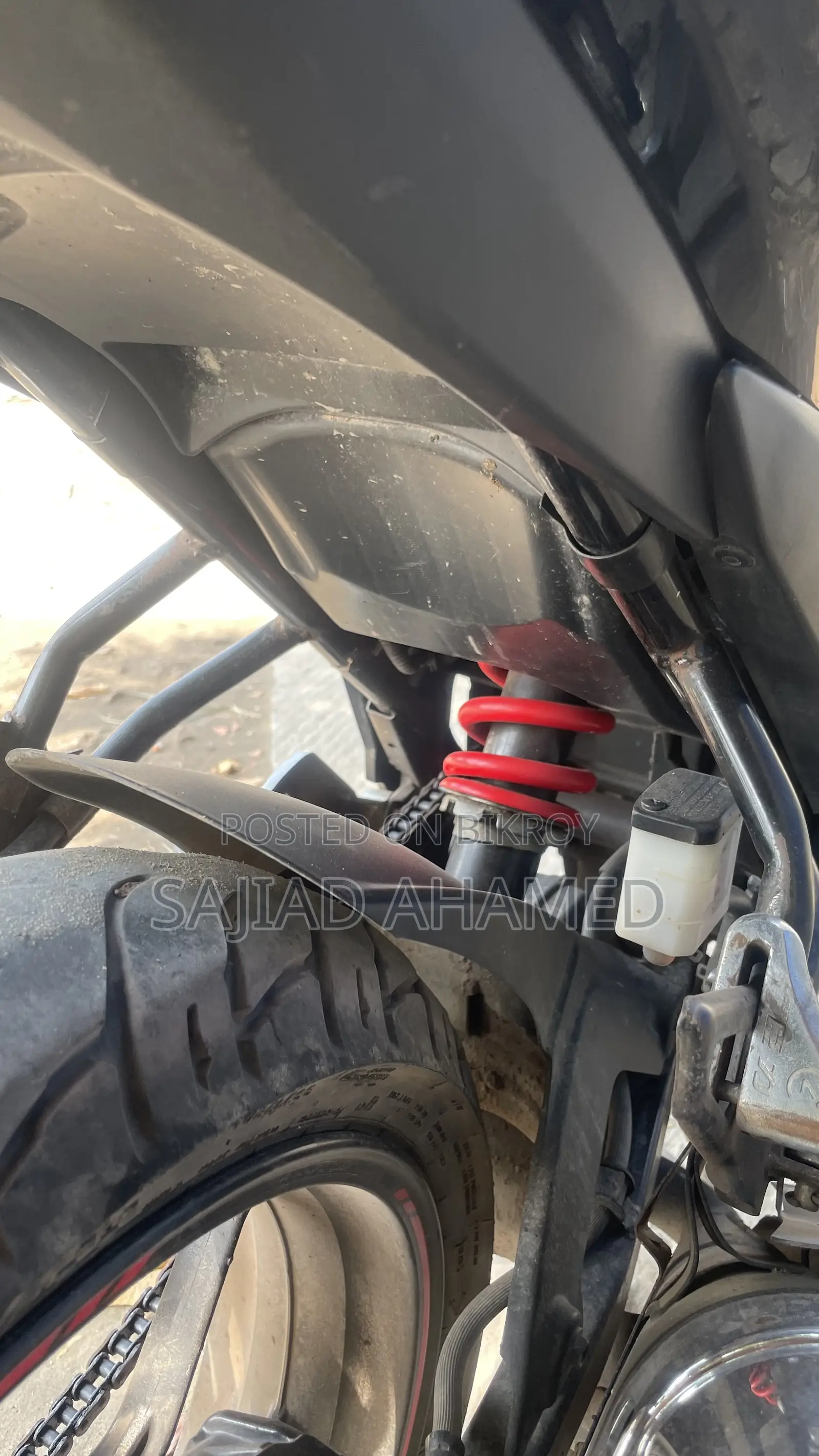 Suzuki Gixxer 2025 Black