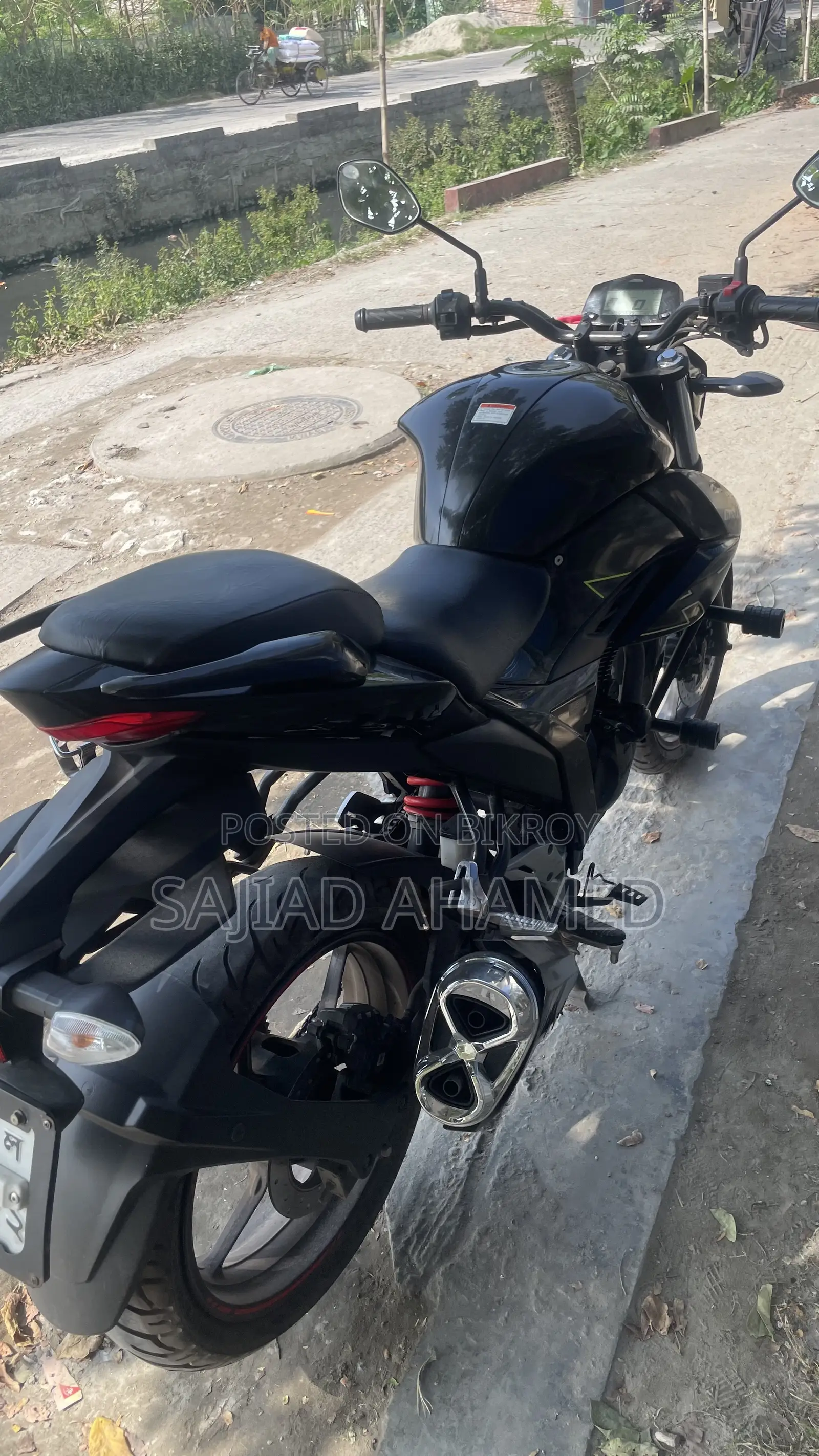 Suzuki Gixxer 2025 Black