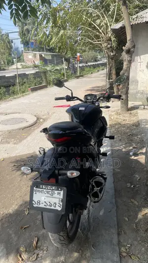 Suzuki Gixxer 2025 Black