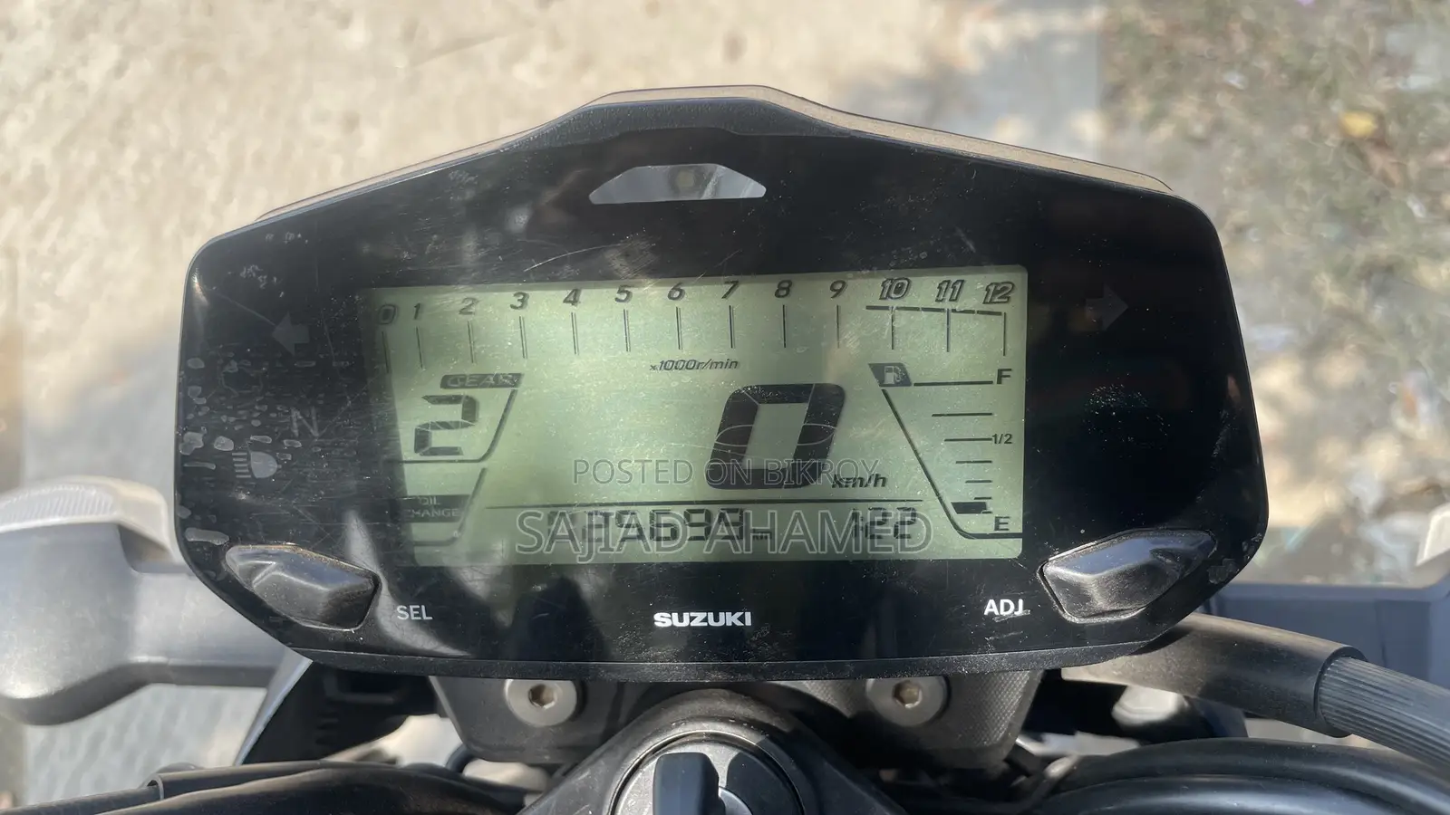 Suzuki Gixxer 2025 Black