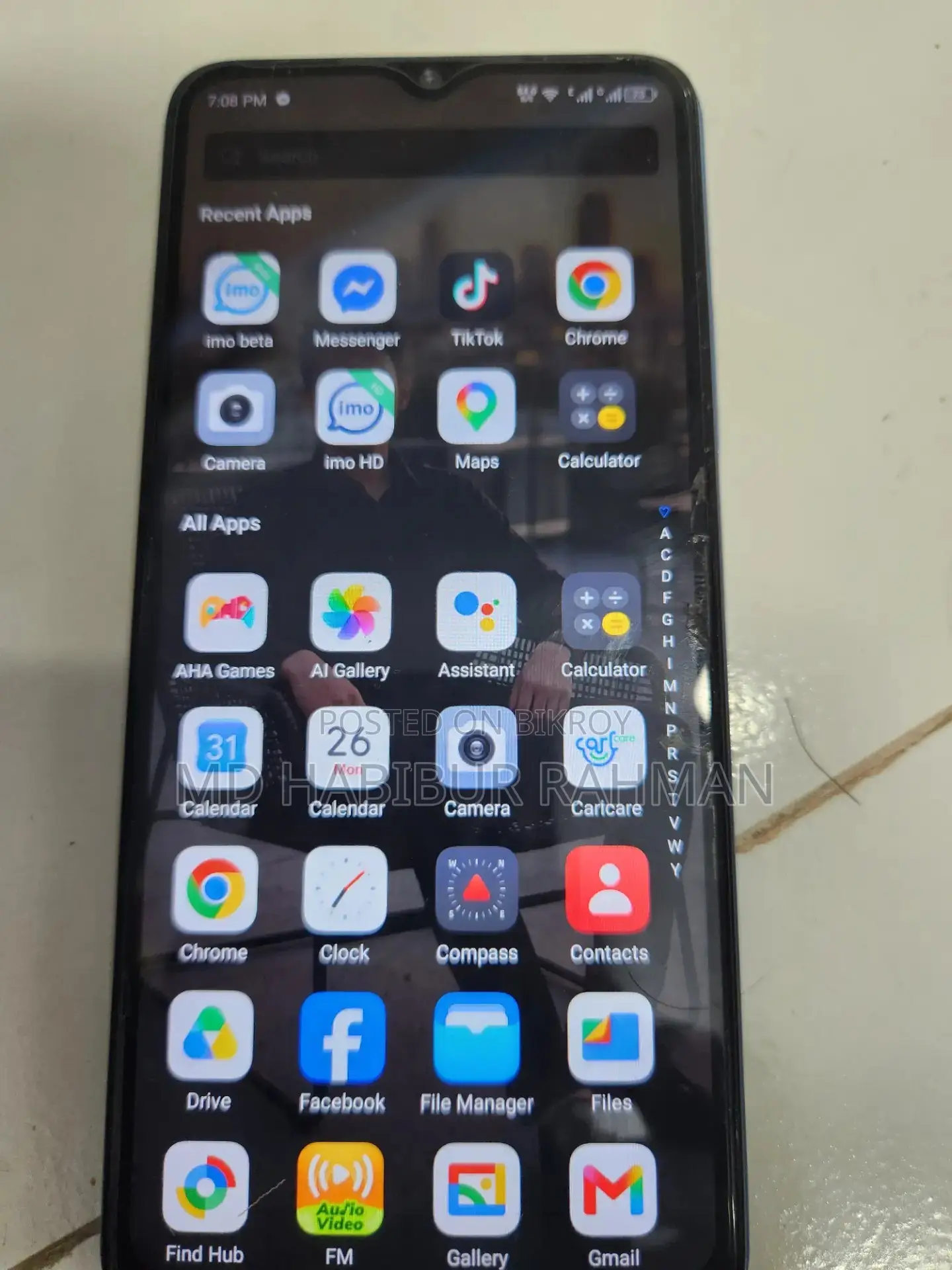 Itel A70 128 GB Blue