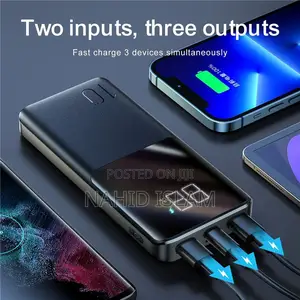 JOYROOM JR-QP191 10,000mah Power Bank 22.5W With LED Display