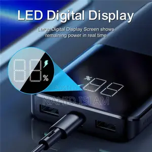 JOYROOM JR-QP191 10,000mah Power Bank 22.5W With LED Display