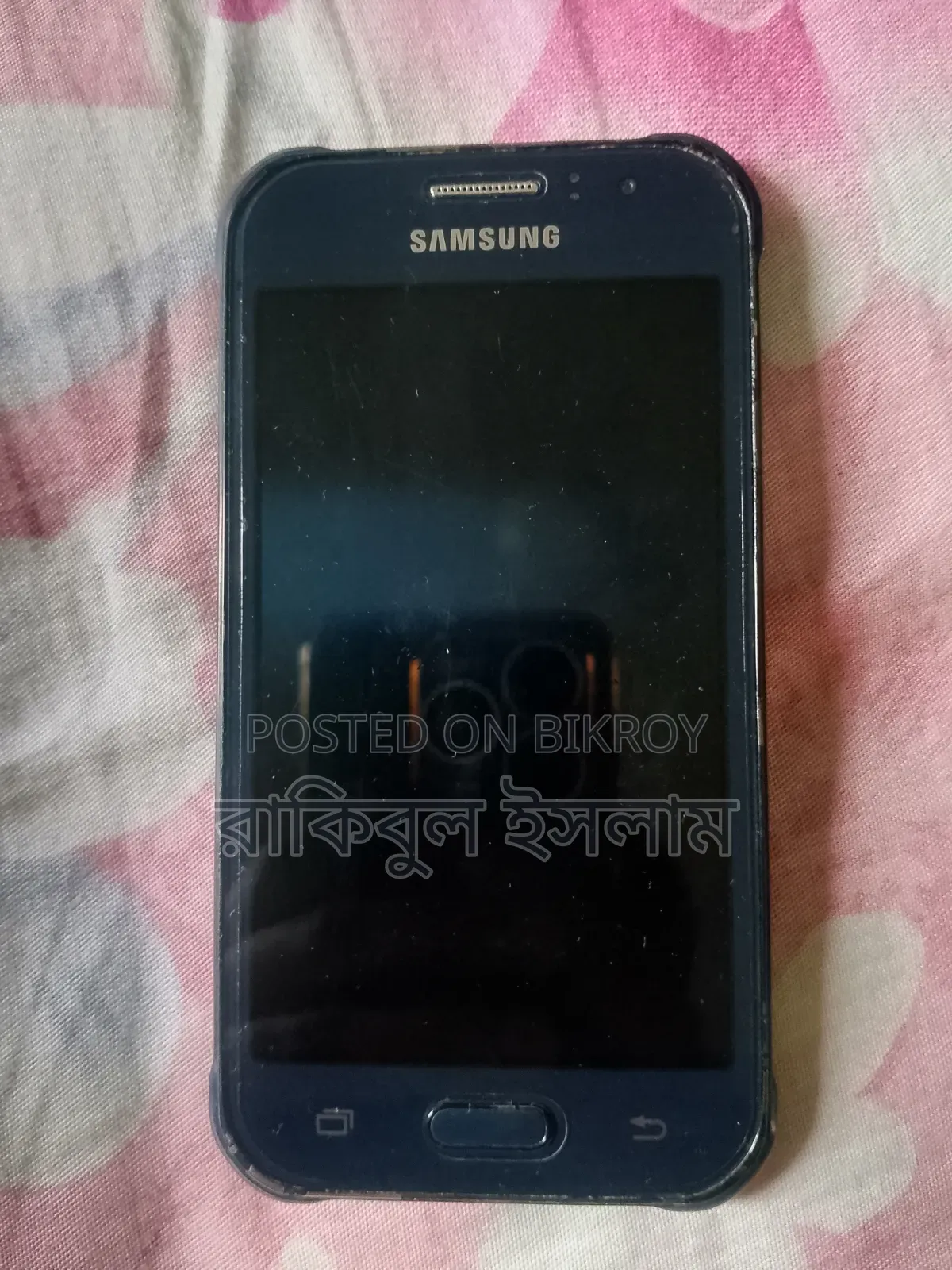 Samsung Galaxy J1 Ace 4 GB Black