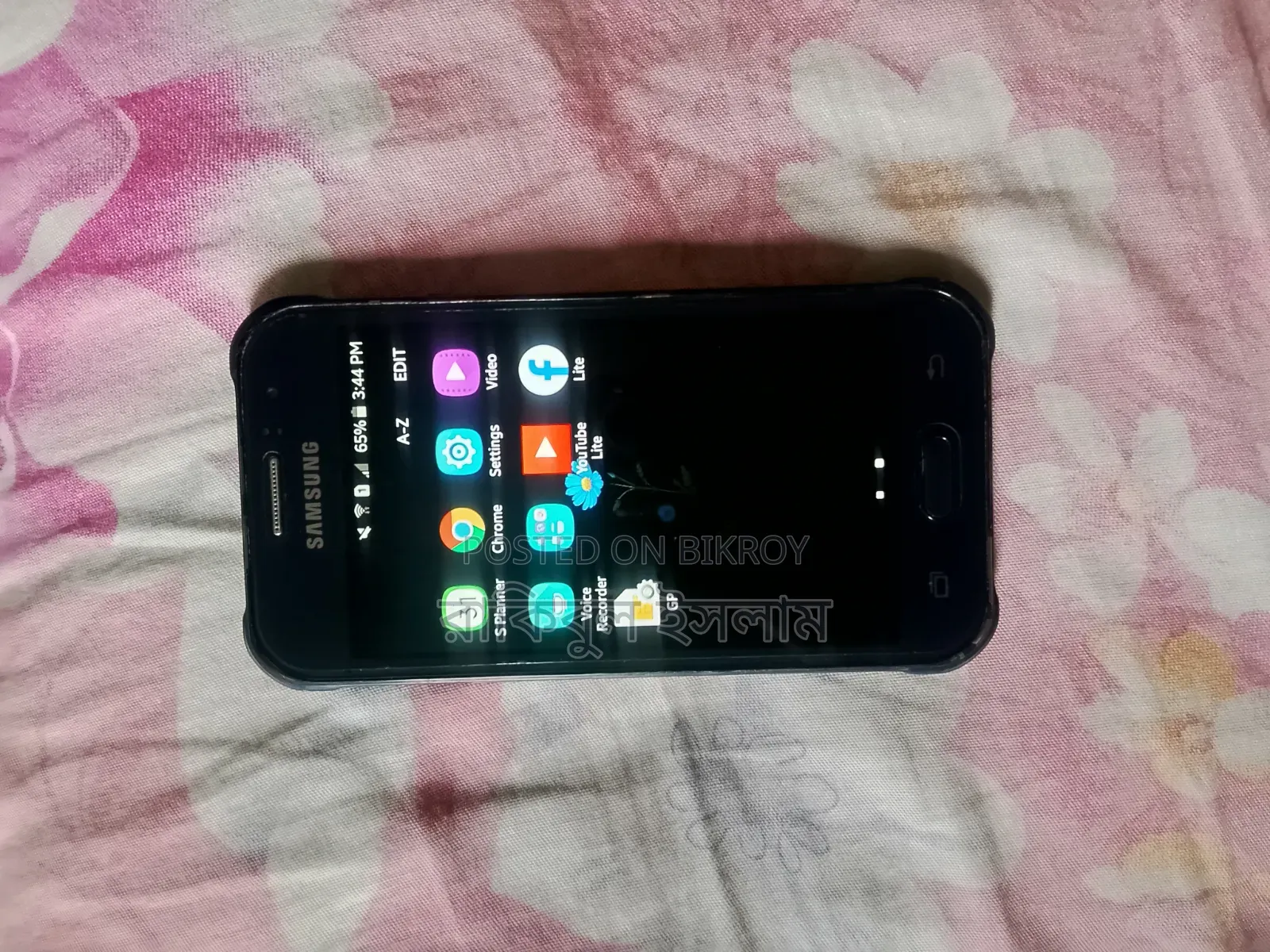 Samsung Galaxy J1 Ace 4 GB Black