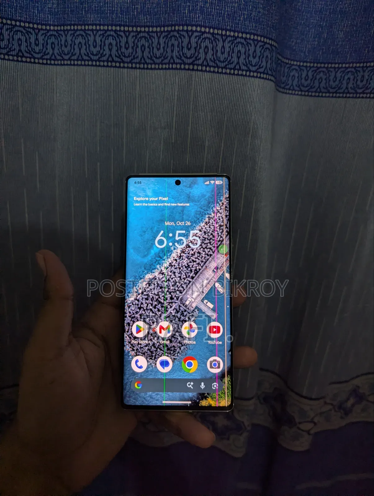 Google Pixel 6 Pro 256 GB White