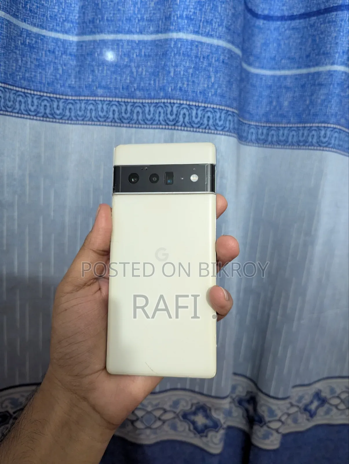 Google Pixel 6 Pro 256 GB White